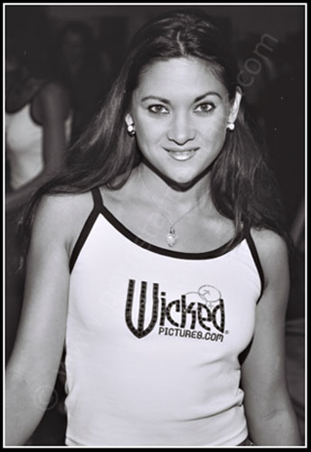 Stephanie Swift at 2001 Erotica LA for Wicked Pictures