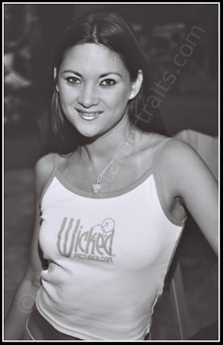 Stephanie Swift at 2001 Erotica LA for Wicked Pictures