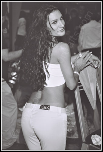 Sydnee Steele at 2001 Erotica LA for Wicked Pictures
