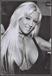 Jill Kelly at Erotica LA 2001 for Jill Kelly Productions