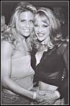 Kim Chambers and Shayla LaVeaux at 2001 Erotica LA