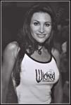 Sydnee Steele at Erotica LA 2001 for Wicked Pictures