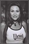 Sydnee Steele at Erotica LA 2001 for Wicked Pictures