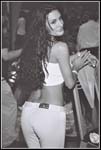 Sydnee Steele at Erotica LA 2001 for Wicked Pictures