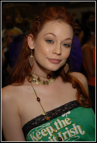 Justine Joli at Erotica LA 2006