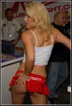 Dana Duval at Erotica LA 2006 for Red Light District