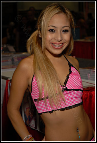 Kat at Erotica LA 2006