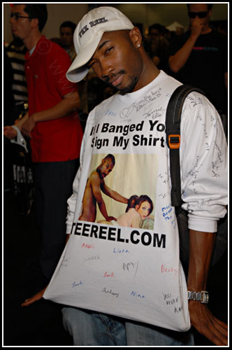 Tee Reel at Erotica LA 2006