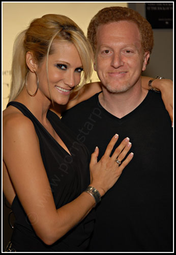 jessica drake and Steve Orenstein at Erotica LA 2006