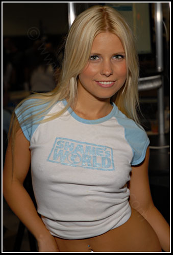 Casey Parker at Erotica LA 2006