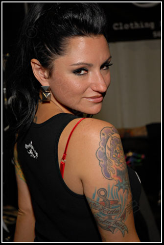 Katrina Kraven at Erotica LA 2006