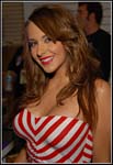 Kinzie Kenner at Erotica LA 2006 for Elegant Angel and Romantix