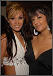 Carmen Hart  and Kirsten Price at Erotica LA 2006 for Wicked Pictures