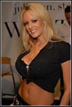 Stormy Daniels at Erotica LA 2006 for Wicked Pictures