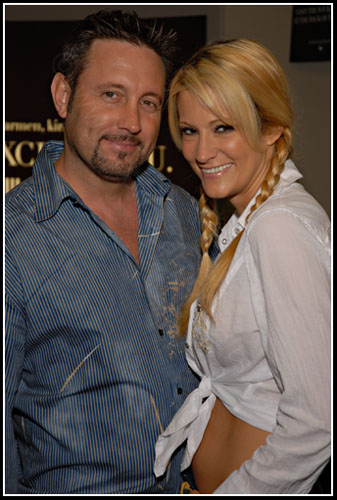 jessica drake and Brad Armstrong at Erotica LA 2006