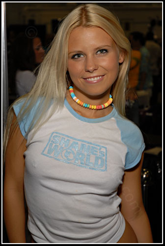 Casey Parker at Erotica LA 2006