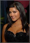 Sunny Leone at Erotica LA 2006 for Vivid Video