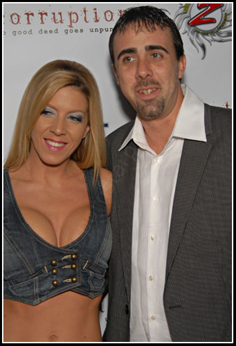 Lexi L´Amour at the Corruption Release Party