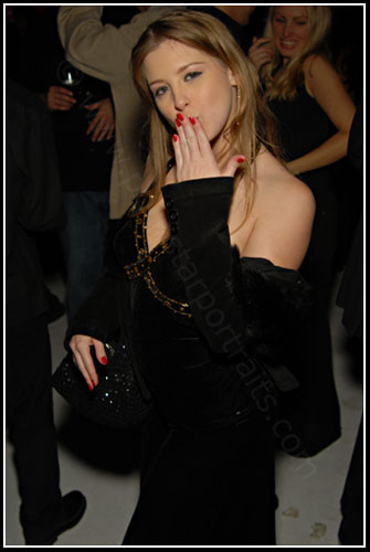 Sunny Lane at the Corruption Release Party