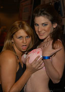 Kayla Paige and Vanilla Skye at Adultcon8