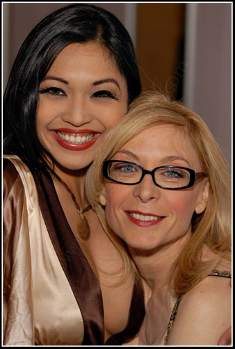 Mika Tan and Nina Hartley