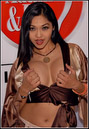 Mika Tan at Adam and Eve Booth 2007 AEE