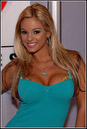 Carmen Luvana at Adam and Eve Booth 2007 AEE