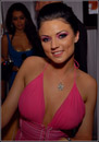 Ava Rose at Adam and Eve Booth 2007 AEE