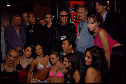 The Crew of Evil Angel 2007 AEE