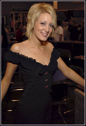 Kimberly Kane at 2007 AEE for JM Productions