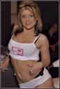 Tyla Wynn at 2007 AEE for Pink Visuals