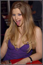 Sunny Lane at 2007 AEE for Pure Play Media