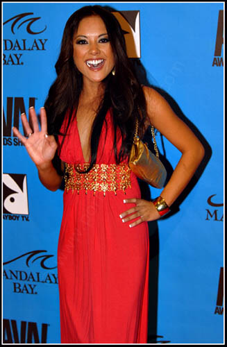Kaylani Lei for Wicked Pictures 2007 AVN Awards