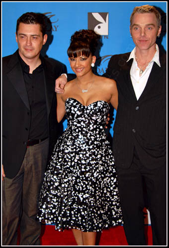 Carmen Hart Francois Clousot and David Stanley for Wicked Pictures 2007 AVN Awards