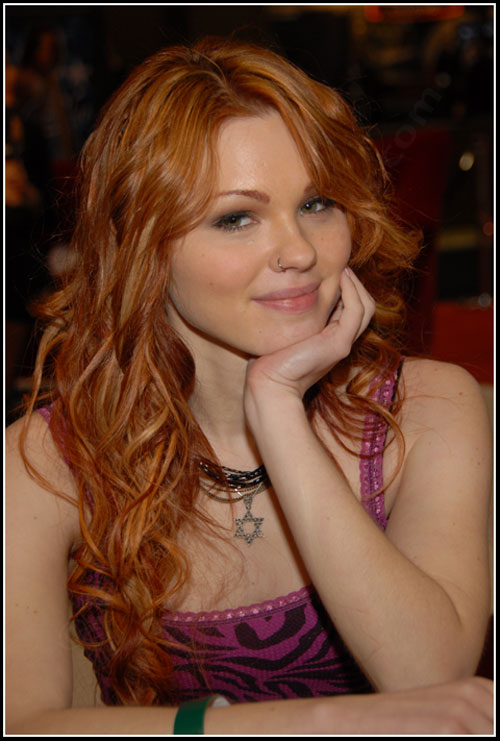 Jayme Langford at the 2008 Adult Entertainment Expo