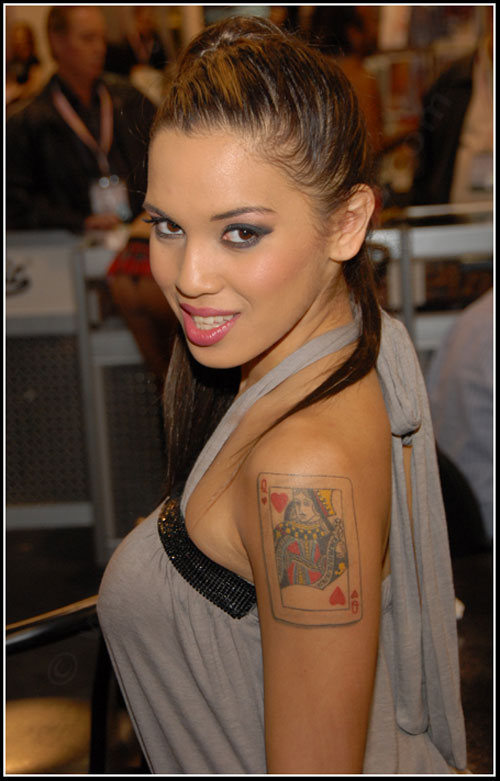 Renae Cruz at the 2008 Adult Entertainment Expo