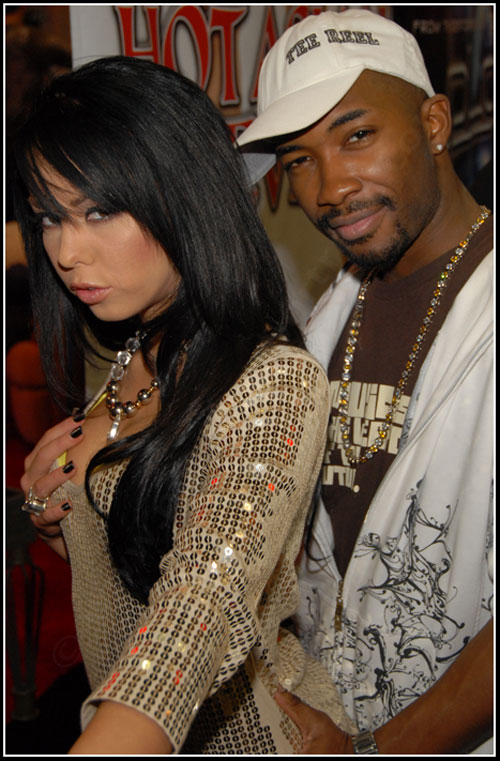 Paulina James and Tee Reel at the 2008 Adult Entertainment Expo