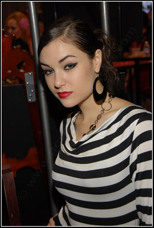 Sasha Grey at the 2008 Adult Entertainment Expo