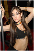 Sasha Grey at 2008 Adult Entertainment Expo