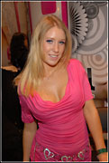 Allison Pierce at 2008 Adult Entertainment Expo