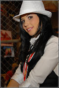 Rebeca Linares at 2008 Adult Entertainment Expo