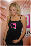 Kylee Reese at 2008 Adult Entertainment Expo