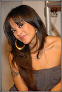 Kaylani Lei at 2008 Adult Entertainment Expo