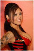 Adrianna Lynn at 2008 Adult Entertainment Expo