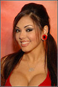 Adrianna Lynn at 2008 Adult Entertainment Expo