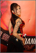 Adrianna Lynn at 2008 Adult Entertainment Expo
