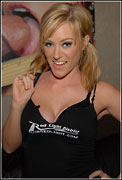 Naomi Cruise at 2008 Adult Entertainment Expo