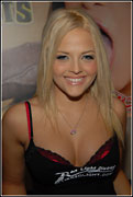 Alexis Texas at 2008 Adult Entertainment Expo