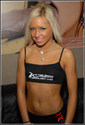 Kacey Jordan at 2008 Adult Entertainment Expo