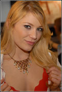 Aurora Snow at 2008 Adult Entertainment Expo